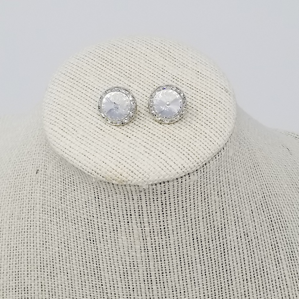 Swarovski Belleza Collection Crystal Earrings
